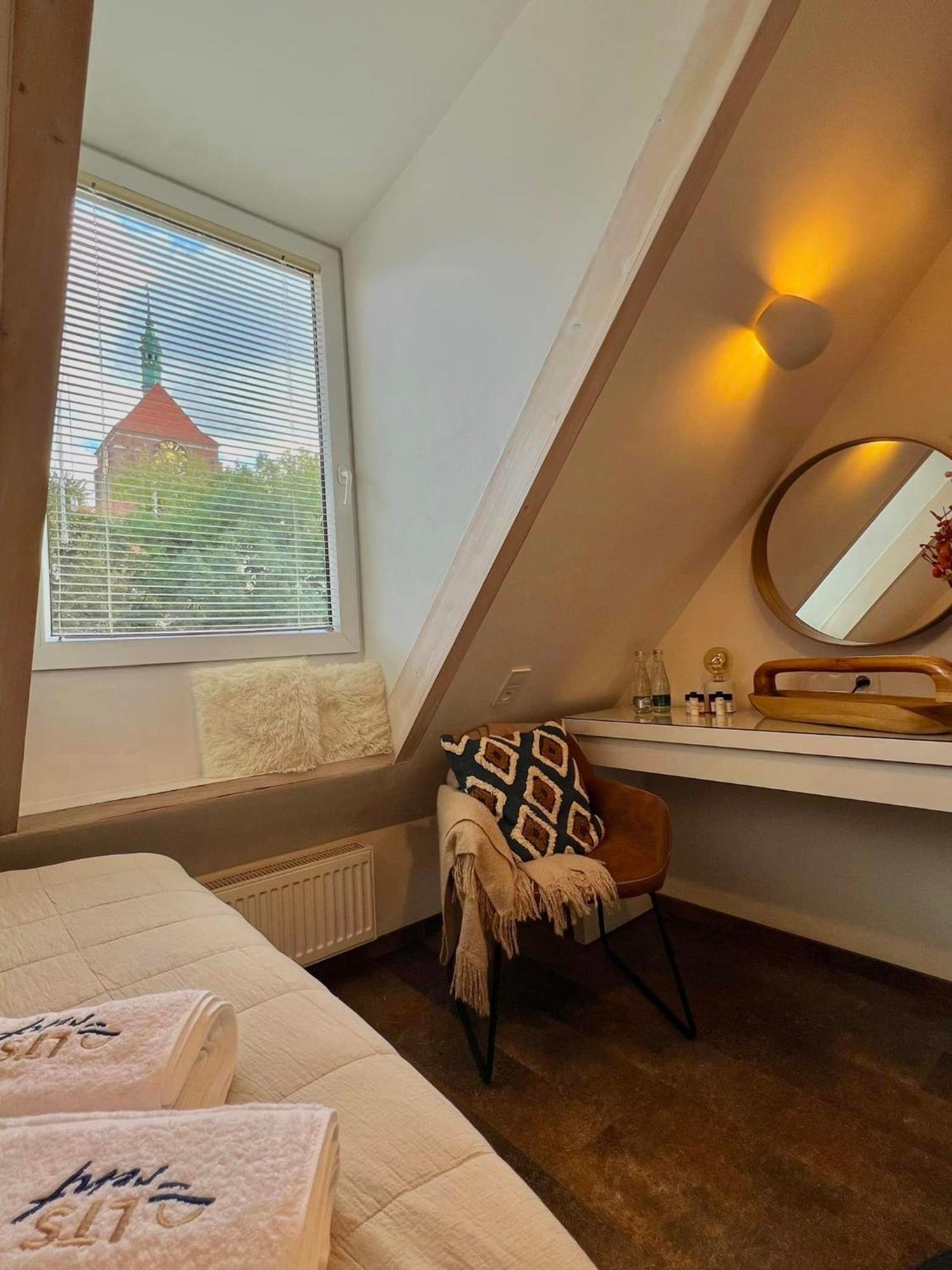 Lts Rent Luxury&Comfortable Etno Loft Old Town Free Parking Gdańsk Buitenkant foto